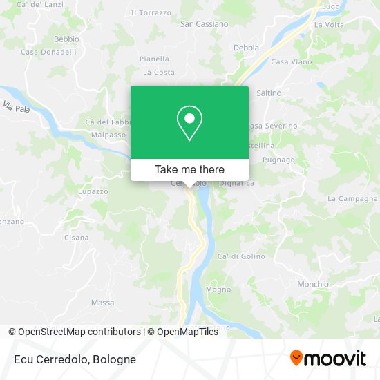 Ecu Cerredolo map