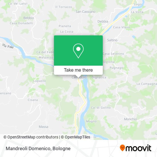 Mandreoli Domenico map