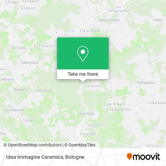 Idea Immagine Ceramica map