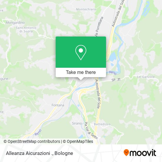 Alleanza Aicurazioni . map