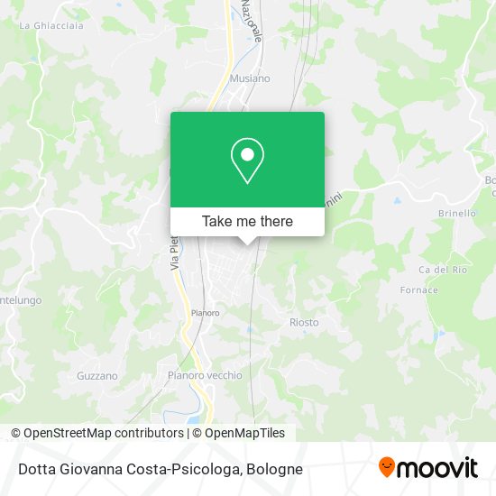 Dotta Giovanna Costa-Psicologa map