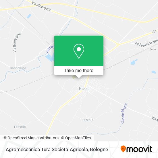 Agromeccanica Tura Societa' Agricola map