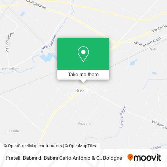 Fratelli Babini di Babini Carlo Antonio & C. map
