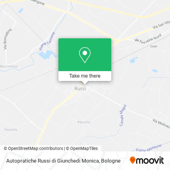Autopratiche Russi di Giunchedi Monica map