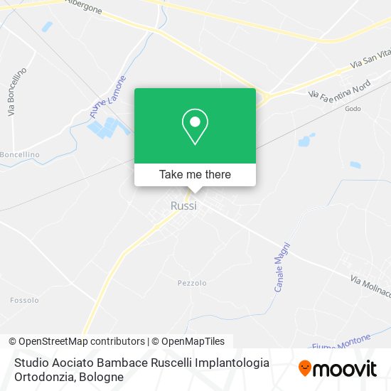 Studio Aociato Bambace Ruscelli Implantologia Ortodonzia map