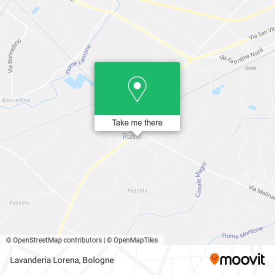 Lavanderia Lorena map