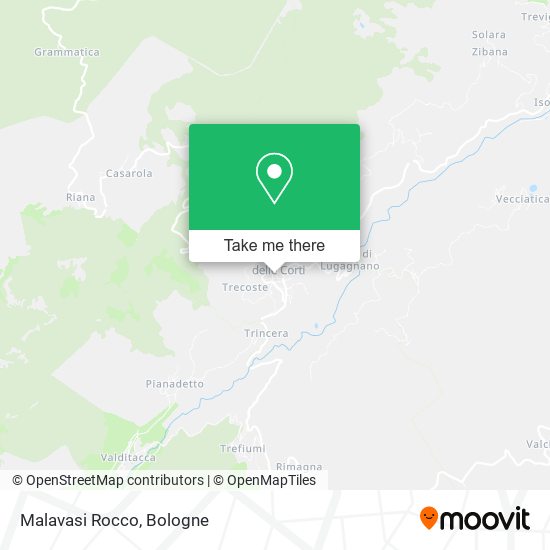 Malavasi Rocco map