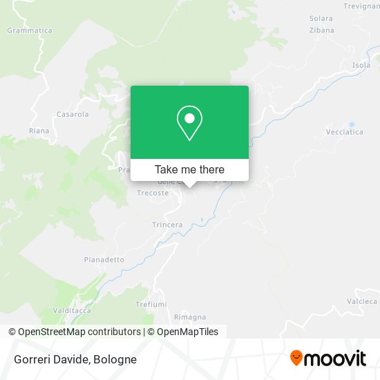 Gorreri Davide map