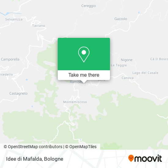 Idee di Mafalda map