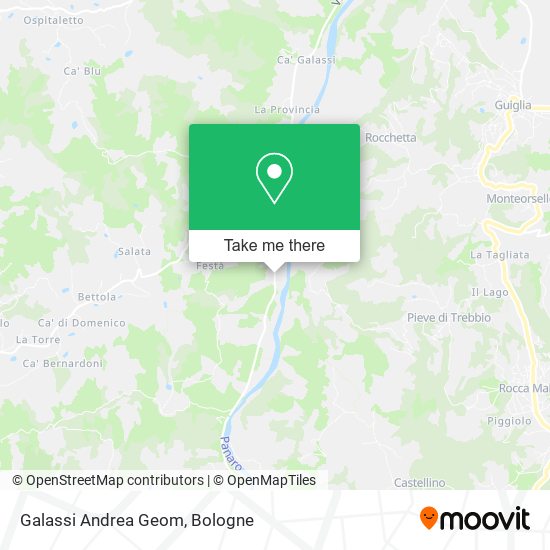 Galassi Andrea Geom map
