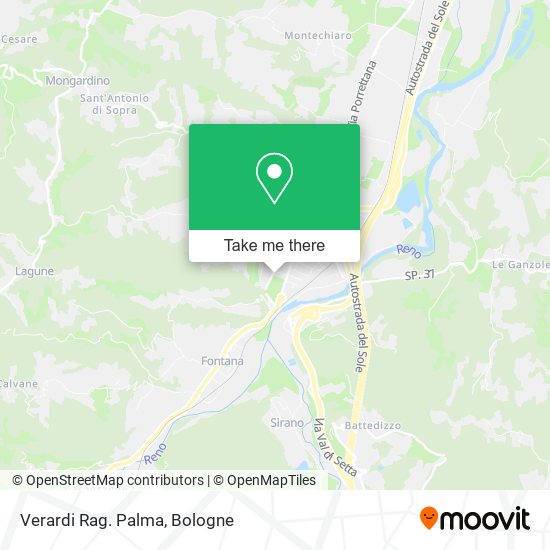 Verardi Rag. Palma map