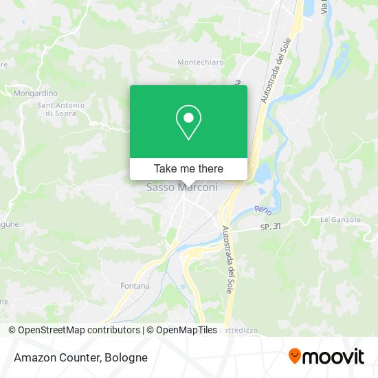 Amazon Counter map