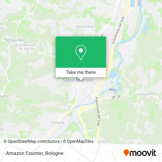 Amazon Counter map