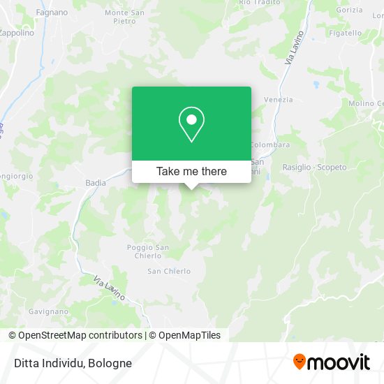 Ditta Individu map