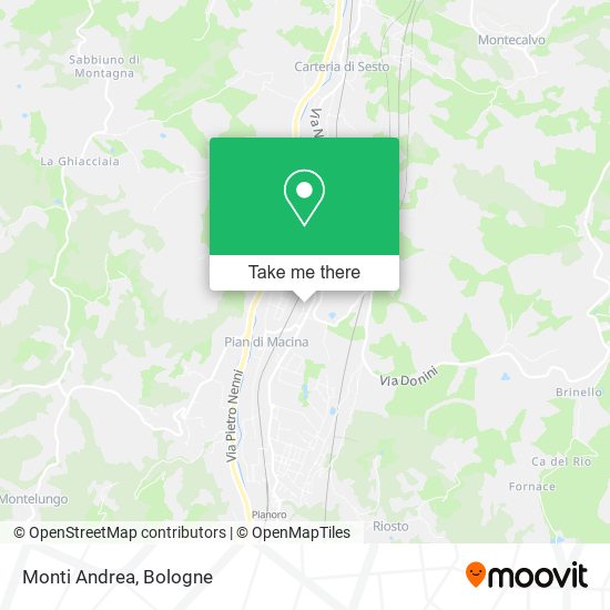 Monti Andrea map