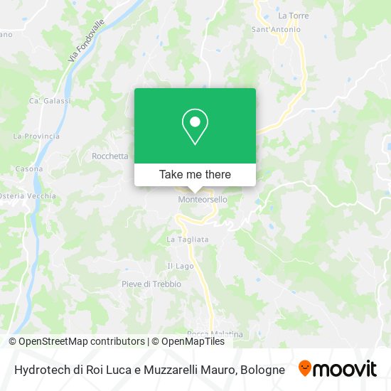 Hydrotech di Roi Luca e Muzzarelli Mauro map