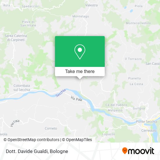 Dott. Davide Gualdi map