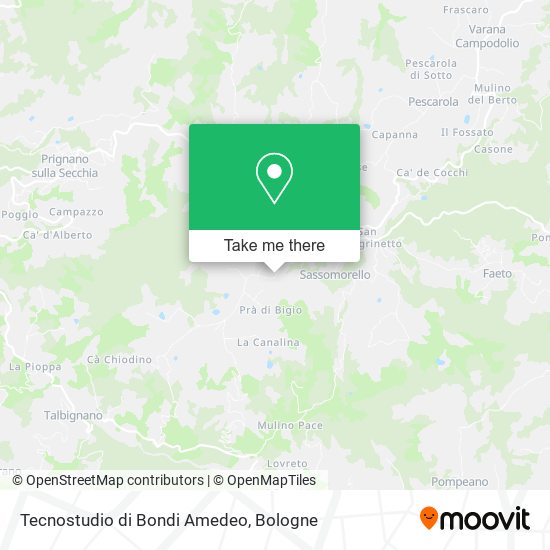 Tecnostudio di Bondi Amedeo map