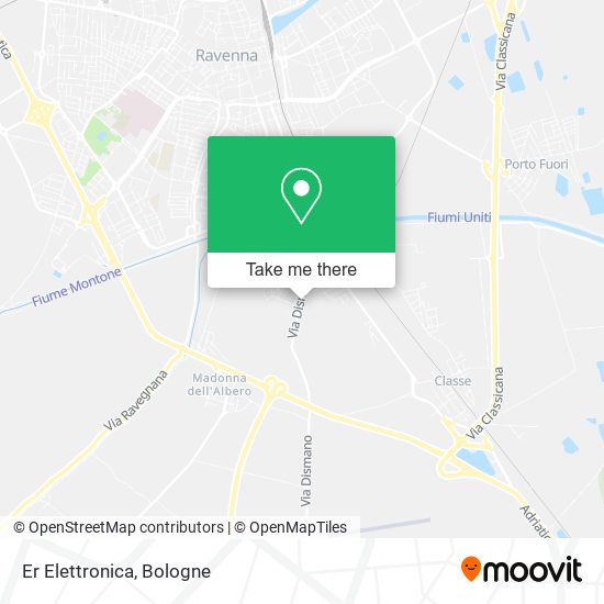 Er Elettronica map