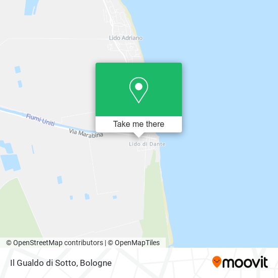 Il Gualdo di Sotto map