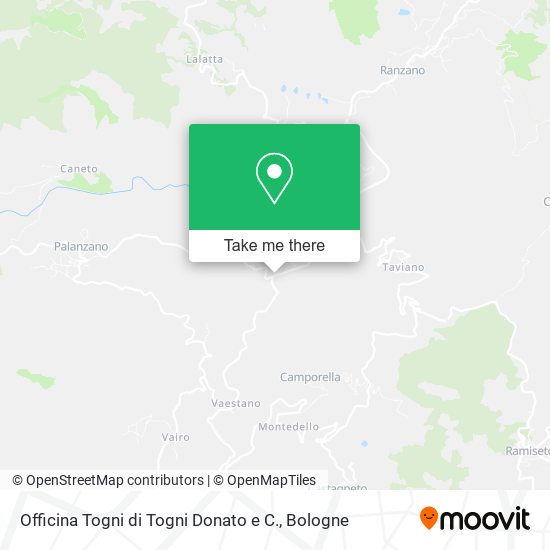 Officina Togni di Togni Donato e C. map