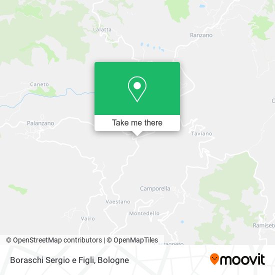 Boraschi Sergio e Figli map