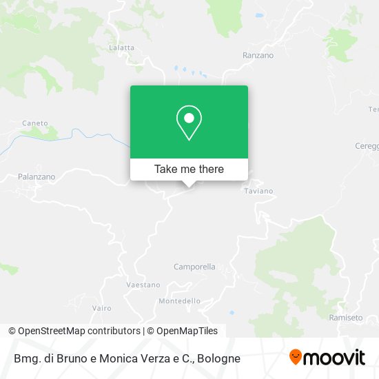 Bmg. di Bruno e Monica Verza e C. map