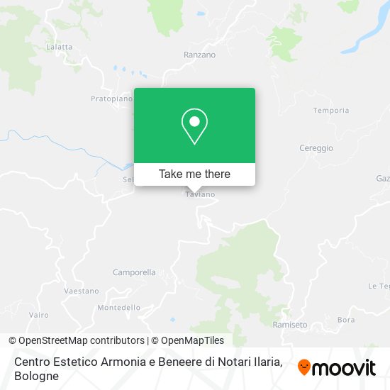 Centro Estetico Armonia e Beneere di Notari Ilaria map