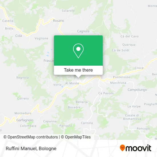 Ruffini Manuel map
