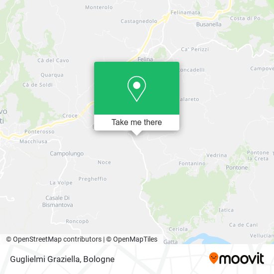 Guglielmi Graziella map