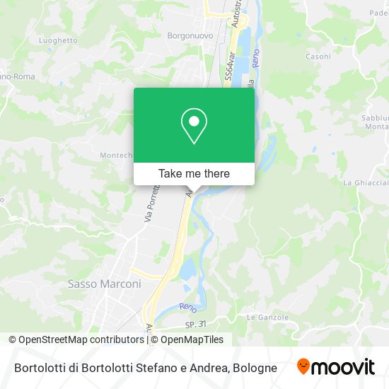 Bortolotti di Bortolotti Stefano e Andrea map