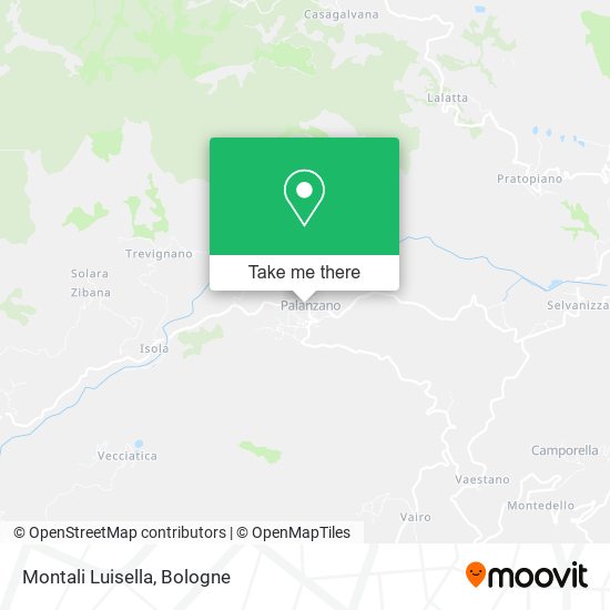 Montali Luisella map