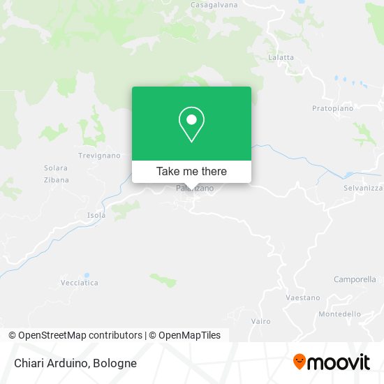 Chiari Arduino map