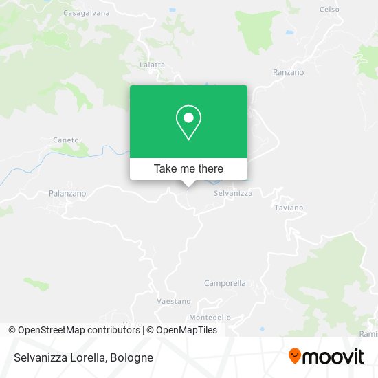 Selvanizza Lorella map
