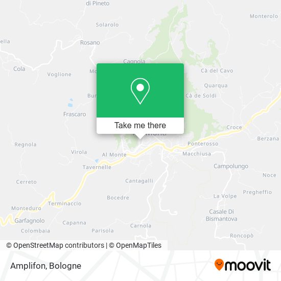 Amplifon map