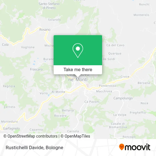 Rustichelli Davide map