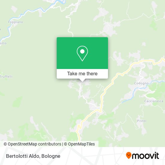 Bertolotti Aldo map