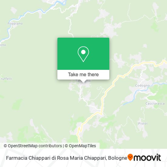 Farmacia Chiappari di Rosa Maria Chiappari map