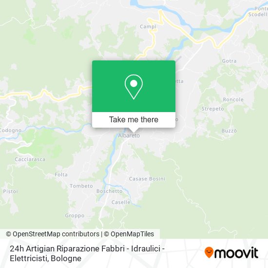 24h Artigian Riparazione Fabbri - Idraulici - Elettricisti map