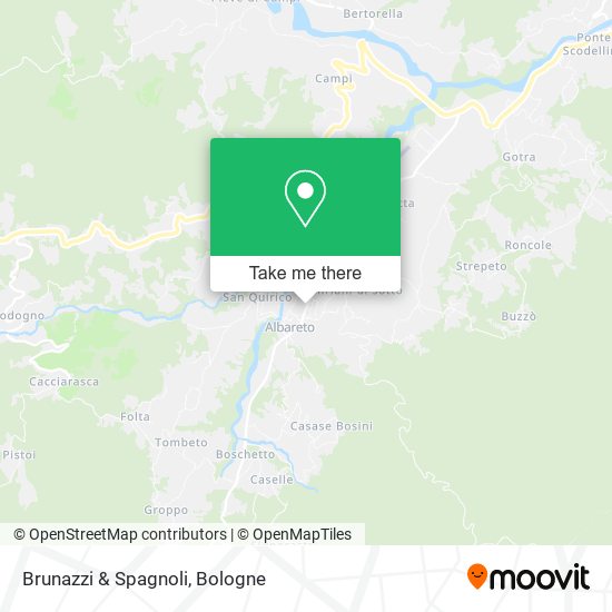 Brunazzi & Spagnoli map