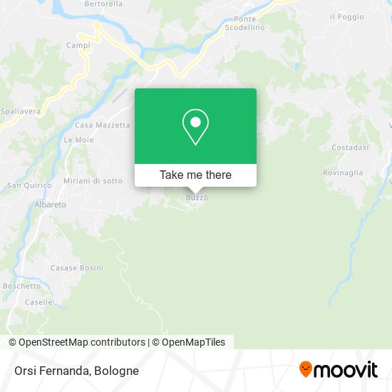 Orsi Fernanda map