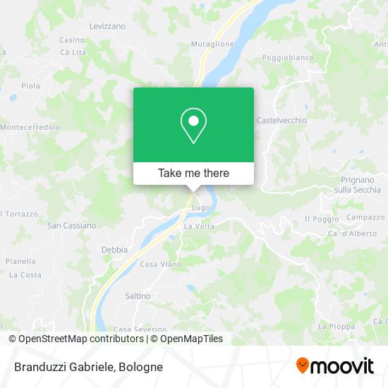 Branduzzi Gabriele map