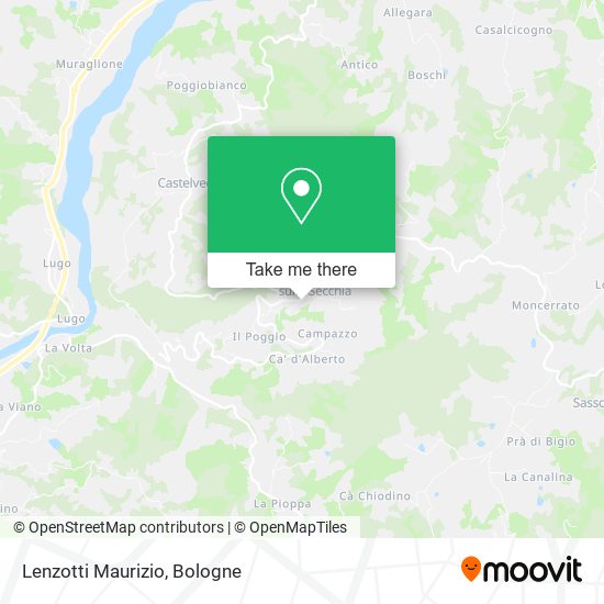 Lenzotti Maurizio map
