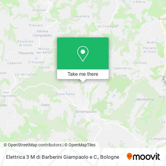 Elettrica 3 M di Barberini Giampaolo e C. map