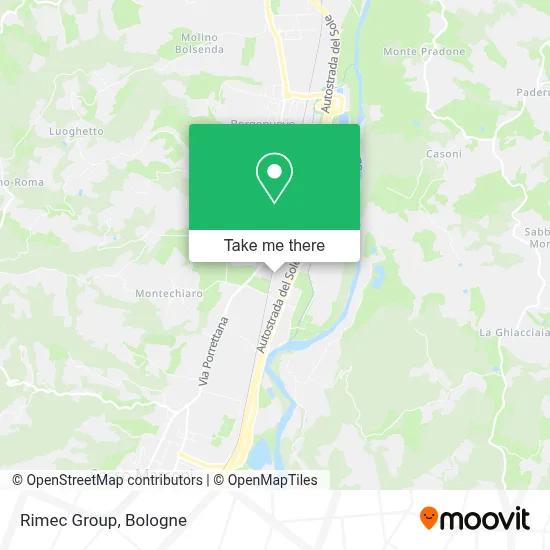 Rimec Group map