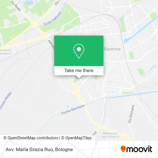 Avv. Maria Grazia Ruo map