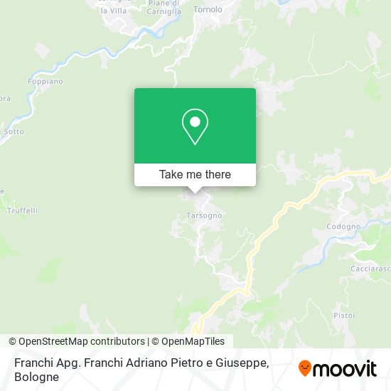 Franchi Apg. Franchi Adriano Pietro e Giuseppe map