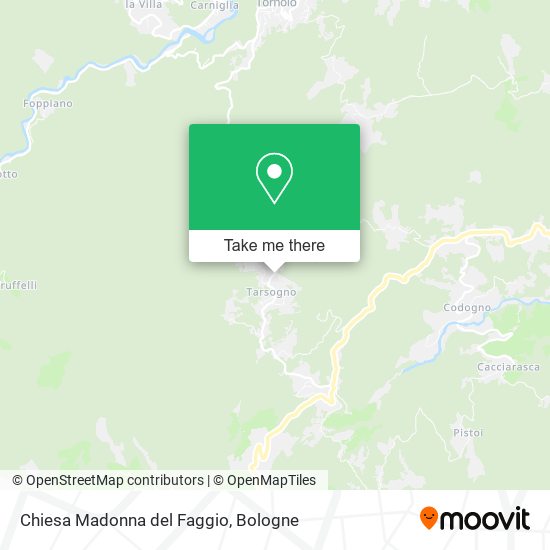 Chiesa Madonna del Faggio map
