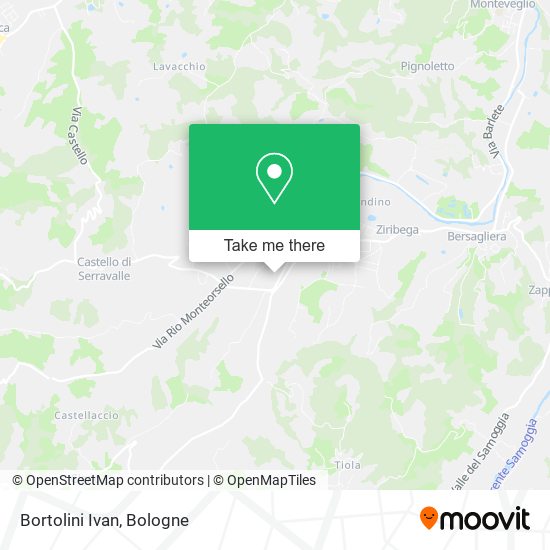 Bortolini Ivan map