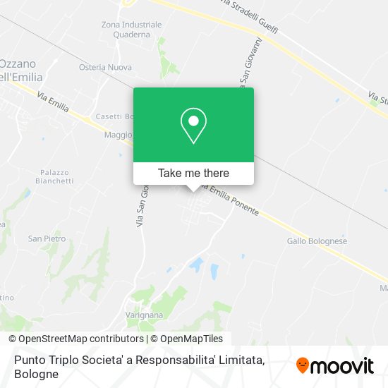 Punto Triplo Societa' a Responsabilita' Limitata map